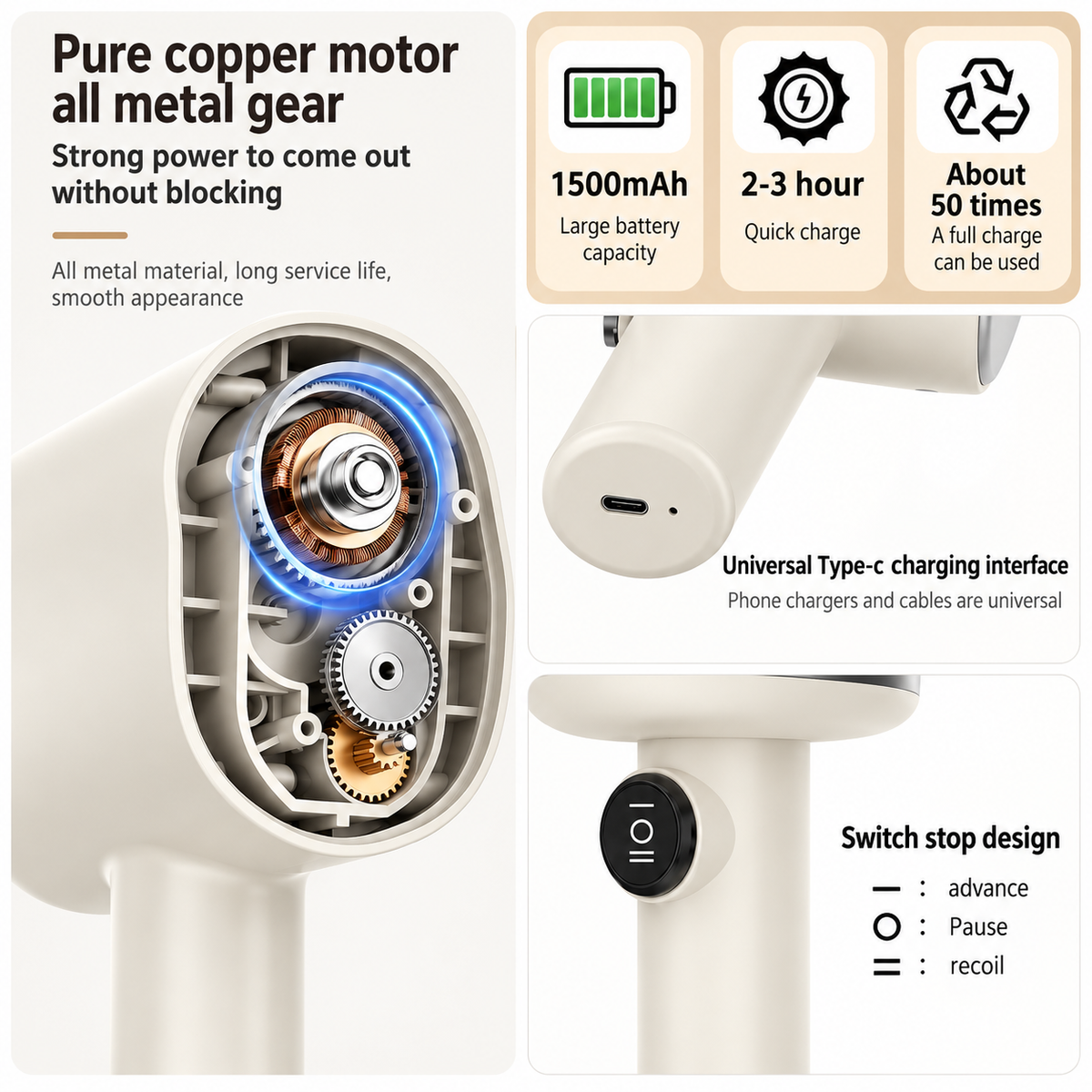HouseNest 12-Mould Electric Idiyappam, Noolappam, Murukku, Noodles & Pasta Maker